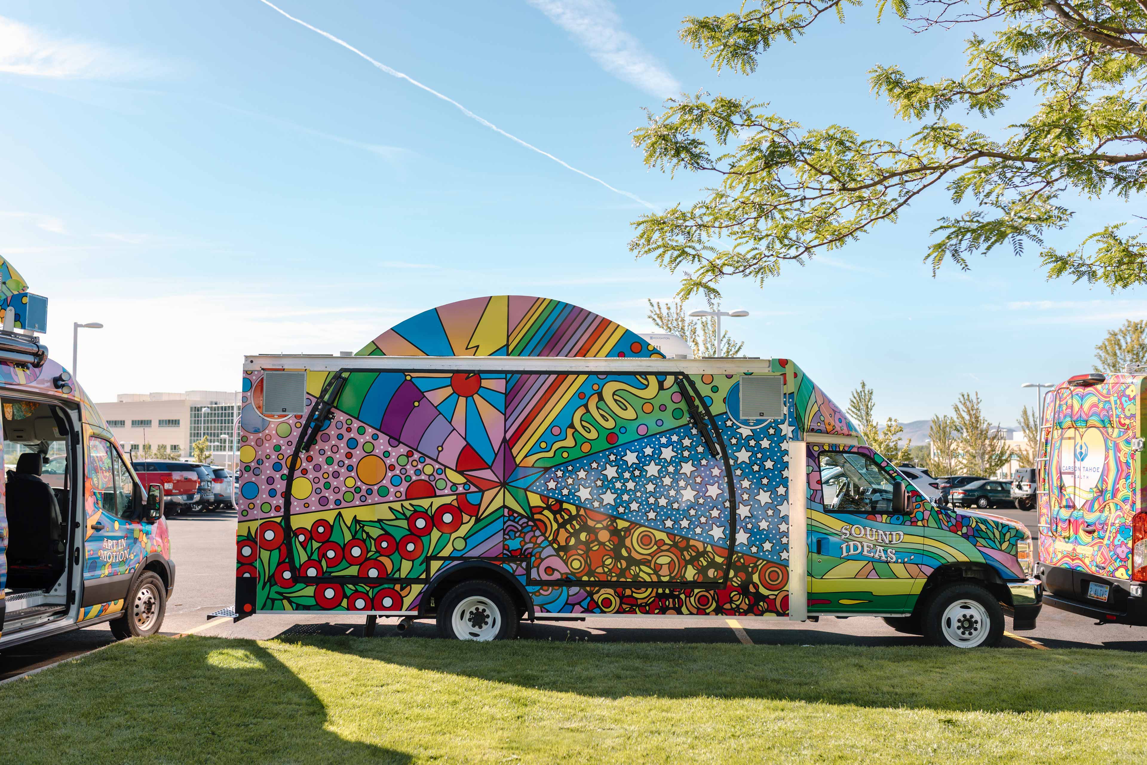 carson tahoe vehicle of change for healing or kids